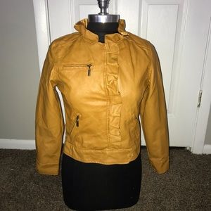 Doll House Faux Leather Jacket